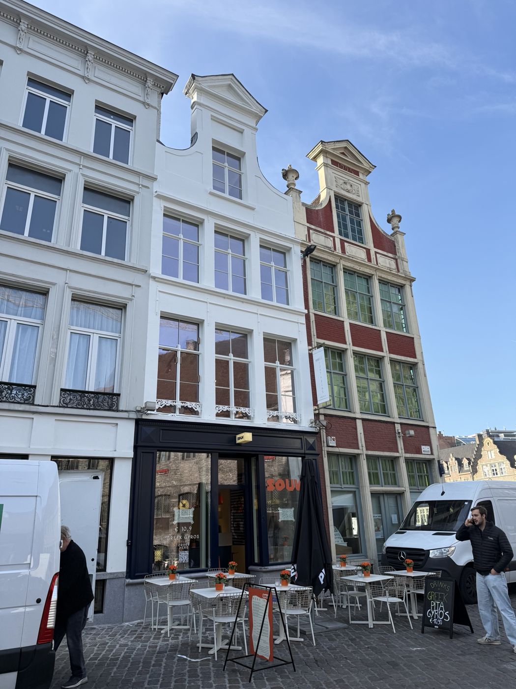 Renovatie van een horecapand